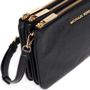 Michael Kors Pebbled Leather Crossbody